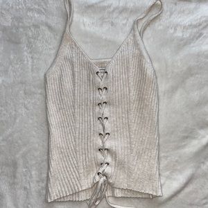 AE Knit Ribbed Tank